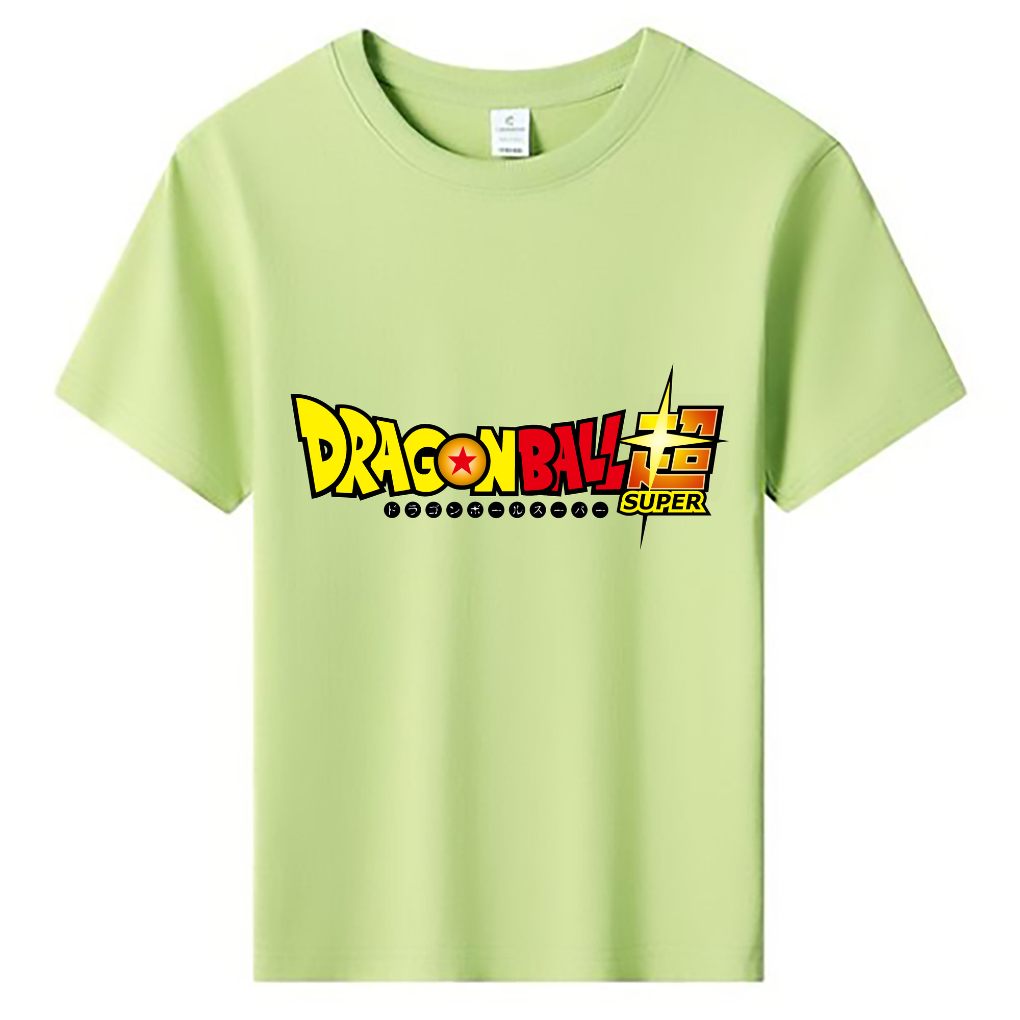 （画像用） ドラゴンボール DRAGON BALL 綿100％キッズTシャツ（フロントプリント）
